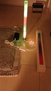 RGB Neon Lighthouse camping light