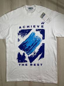 Yonex Vintage White Tee #CJ NEW