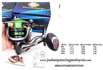 Seahawk 2021 silverado xt spinning reel