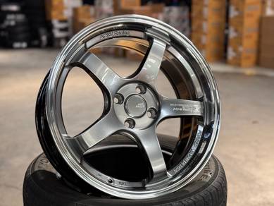 NEW 17 AOW GT Rim Vios Yaris City Jazz Mazda 2 MX5