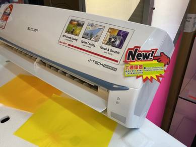 SHARP 1hp Inverter Air Conditioner AH-X10BED 5A3n2