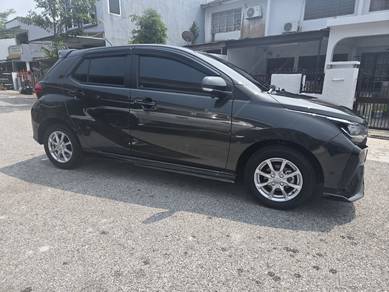 Perodua Axia AV in Pandan Indah, KUL