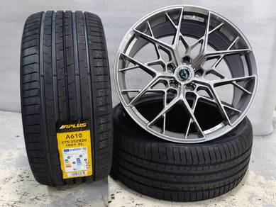 BMW 5,7 Series F10 F01 20" Rim Tayar Baru R316