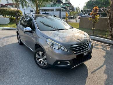 Peugeot 2008 VTi in Bukit Jalil, KUL