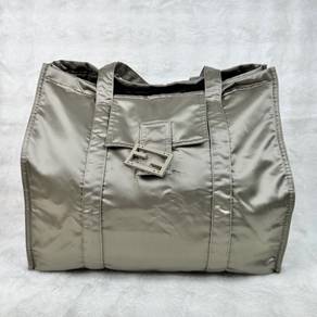 Authentic Fendi Eco-Nylon Foldable Tote Bag