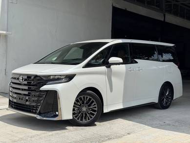 2025 Toyota Vellfire Z PREMIER