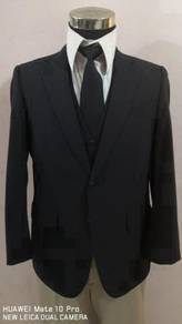 Black Blazer Coat Mens No112 saiz/size L