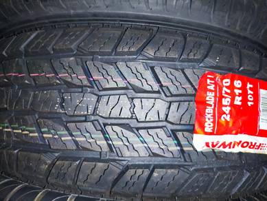 New Tyre 245/70/16 Fronway AT Year 2024