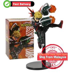 Anime My Hero Academia Katsuki Bakugo PVC Action F