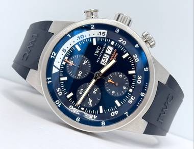 IWC Aquatimer Chronograph Cousteau Divers 44mm