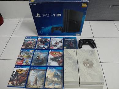 Ps4 Fat Destiny Edition 800Gb 