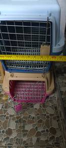 Dog/Pet carrier, jacket leash and puppy fence