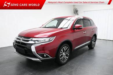 Mitsubishi Outlander 2.0 4WD in Bukit Mertajam, PNG
