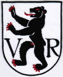 Canton Appenzell Ausserrhoden Switzerland Patch