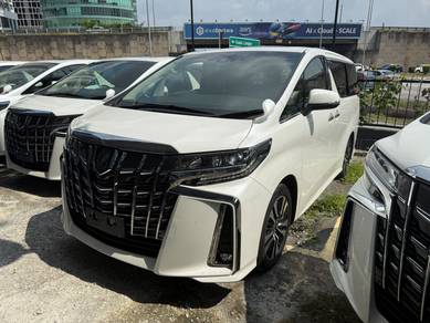 2021 Toyota Alphard SC