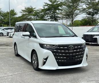 2025 Toyota Alphard Z