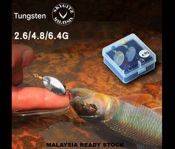 SKYGITZ MALAYSIA Tungsten Inline Spinner Spoon