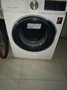 front load washing  inverter 9kg  wranty 1 week 
