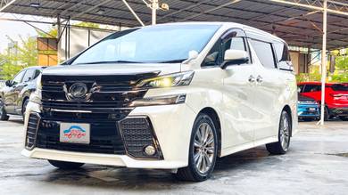 2016 Toyota Vellfire Z GOLDEN EYES
