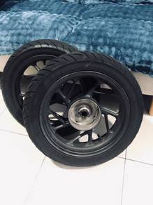 Honda Vario 160 Original Rim + Tyre F&R