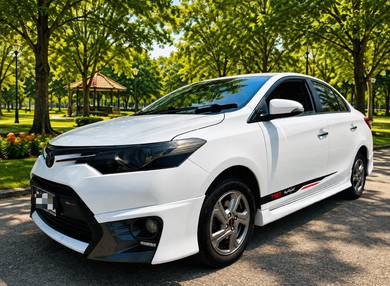 Toyota Vios TRD SPORTIVO in Seri Kembangan, SGR