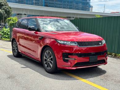 2023 Land Rover Range Rover Sport SPORT SDV6 HSE
