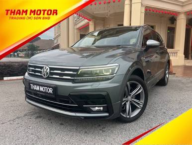 2021 Volkswagen Tiguan ALLSPACE TSI R-LINE