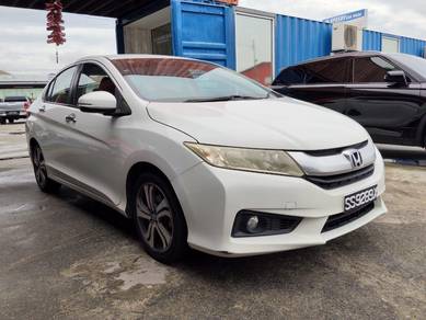 Honda City V in Kota Kinabalu, SBH