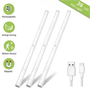 [12.12] LAMPU 500MM 36LED USB MOTIONS SENSOR LiGHT
