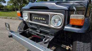Toyota Land Cruiser BJ40 HARDTOP in Titi, NSN