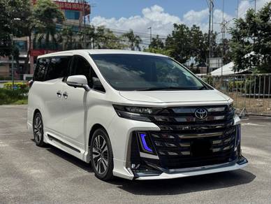 Toyota Vellfire ZG in Johor Bahru, JHR