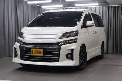 Toyota Vellfire Z G-EDITION in Kota Damansara, SGR