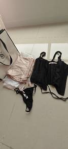 Victoria's Secret Satin Corset - Black