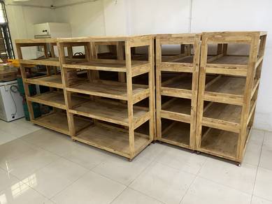 rak kayu