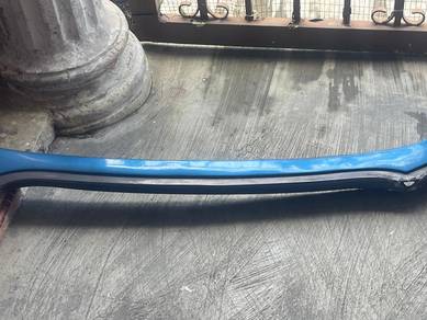 Myvi front spoiler Blue color