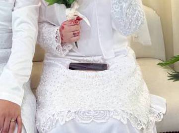 Baju nikah preloved