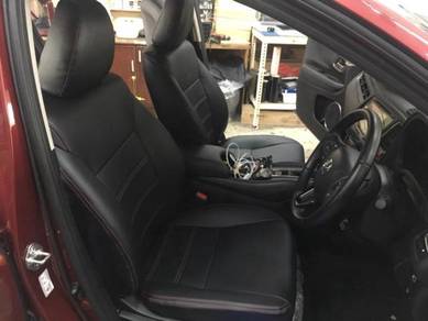 Livina semi leather seat cover