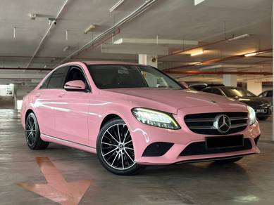 2019 Mercedes Benz C200 200 AVANTGARDE (CKD)