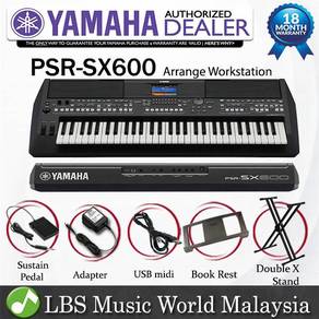 Yamaha PSR-SX600 61 Key Arranger Package