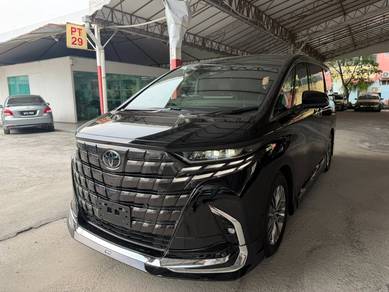 Toyota Alphard Z in Others, SGR