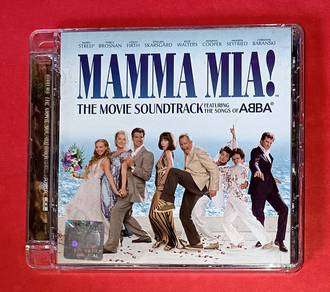 MAMMA MIA MOVIE SOUNDTRACK Cd ABBA