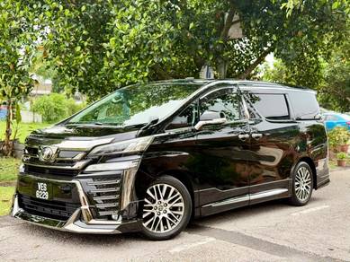Toyota Vellfire Z G EDITION in Kepong, KUL