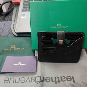 Charles Berkeley Card Holder Wallet Kulit Leather 