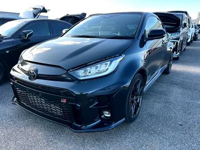 Toyota Yaris GR in Subang Perdana, SGR