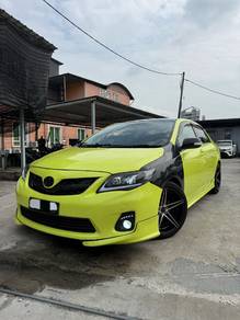 Toyota Altis ALTIS E in Rawang, SGR