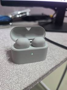Sony WF-1000XM6 ANC Wireless Earbuds in Silver