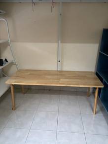 Solid Wood Folding Low Table
