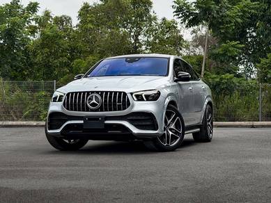 Mercedes Benz GLE53 53 AMG 4MATIC+ COUPE in Senai, JHR