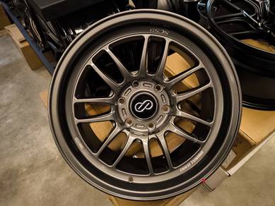 NEW SPORT RIM 18 iNCH ORI ENKEI 4X4 HILUX RANGER