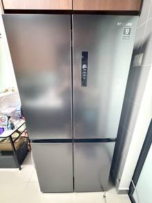 For Sale: Samsung RF48A4000B4 French Door Fridge